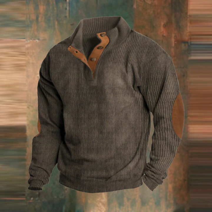 Émile | Pull rétro confortable