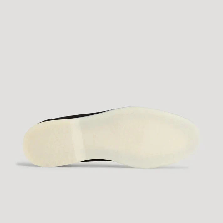 Léandre | Mocassins élégants en daim