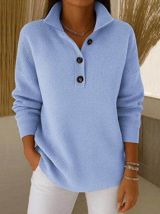 Coraline | Pull en maille à col V