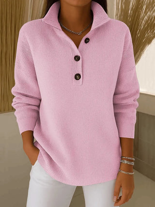 Coraline | Pull en maille à col V