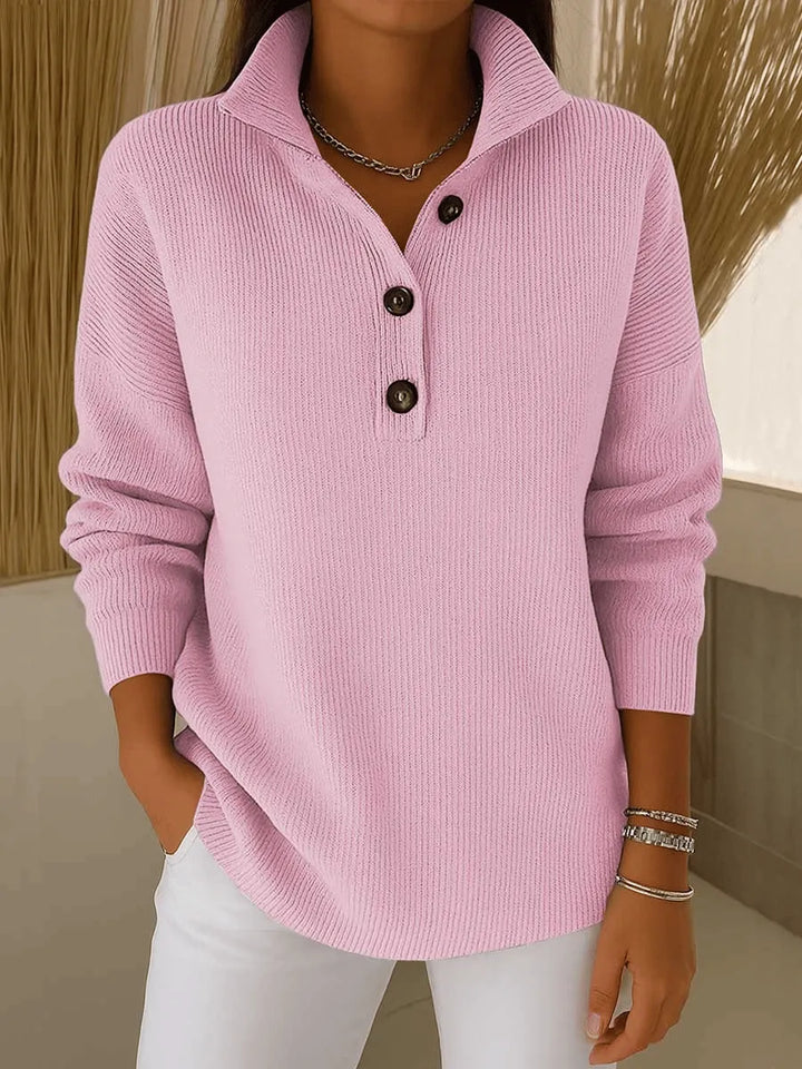 Coraline | Pull en maille à col V