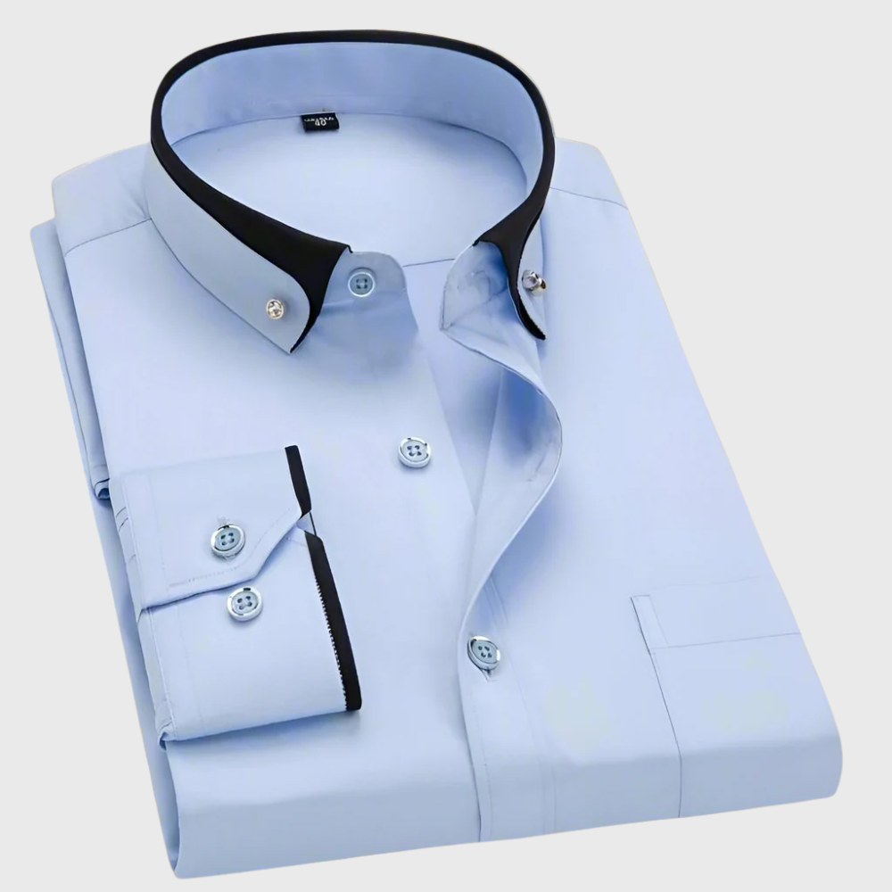 Cyril | Chemise classique à manches longues