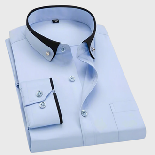 Cyril | Chemise classique à manches longues