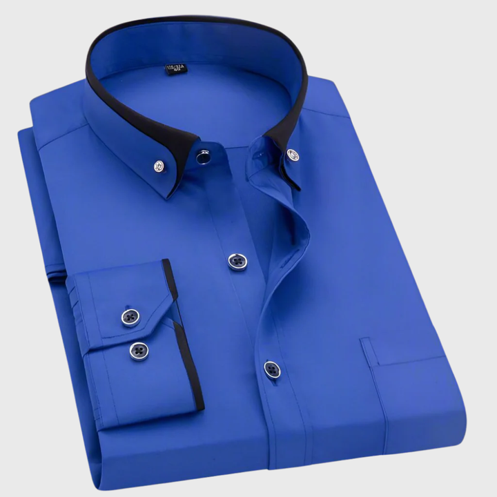Cyril | Chemise classique à manches longues