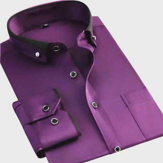Cyril | Chemise classique à manches longues