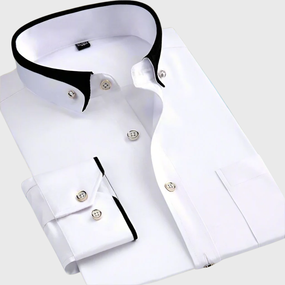 Cyril | Chemise classique à manches longues