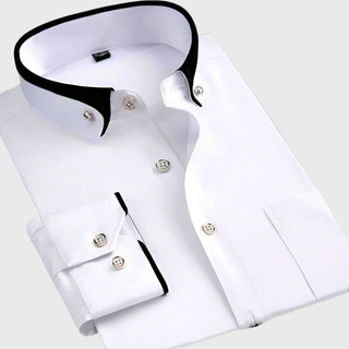 Cyril | Chemise classique à manches longues