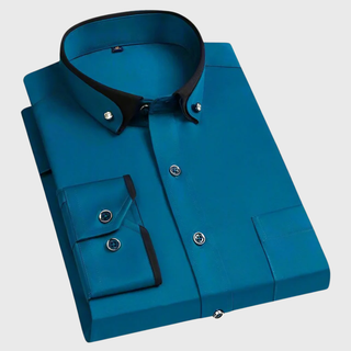 Cyril | Chemise classique à manches longues