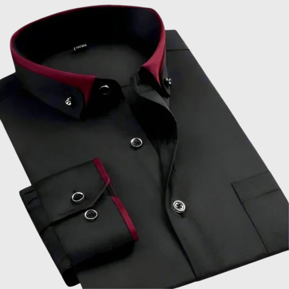 Cyril | Chemise classique à manches longues