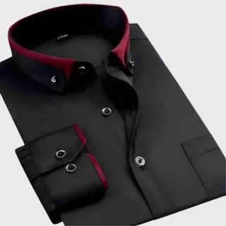 Cyril | Chemise classique à manches longues