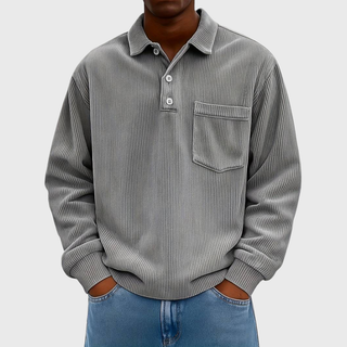 Jean-Philippe | Chemise en velours côtelé à manches longues
