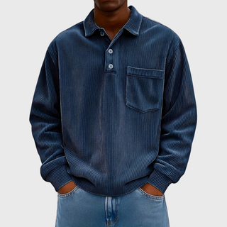 Jean-Philippe | Chemise en velours côtelé à manches longues