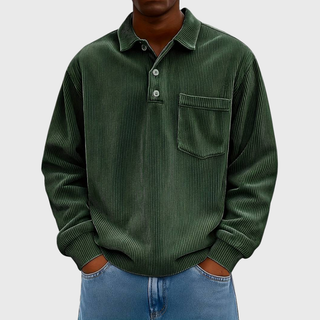 Jean-Philippe | Chemise en velours côtelé à manches longues