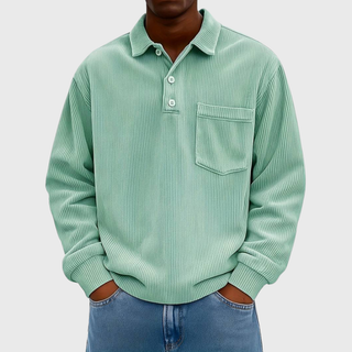 Jean-Philippe | Chemise en velours côtelé à manches longues