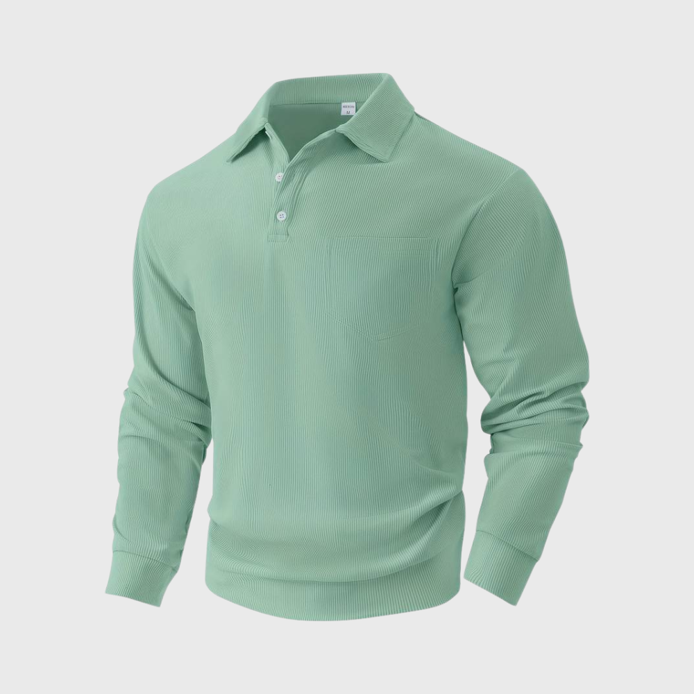 Jean-Philippe | Chemise en velours côtelé à manches longues