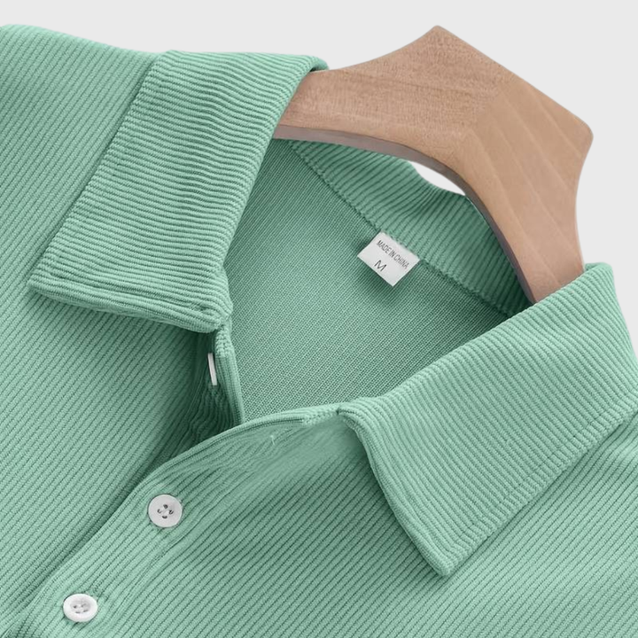 Jean-Philippe | Chemise en velours côtelé à manches longues