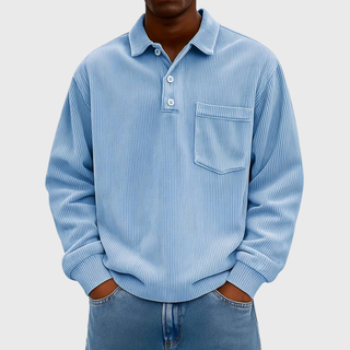 Jean-Philippe | Chemise en velours côtelé à manches longues
