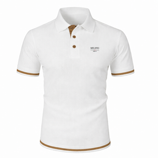 Marc-Édouard | Polo jacquard