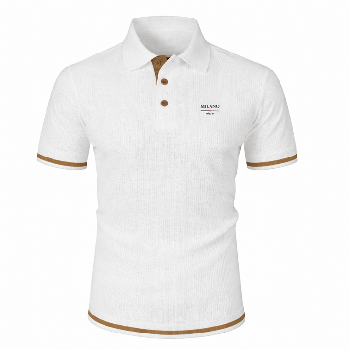 Marc-Édouard | Polo jacquard