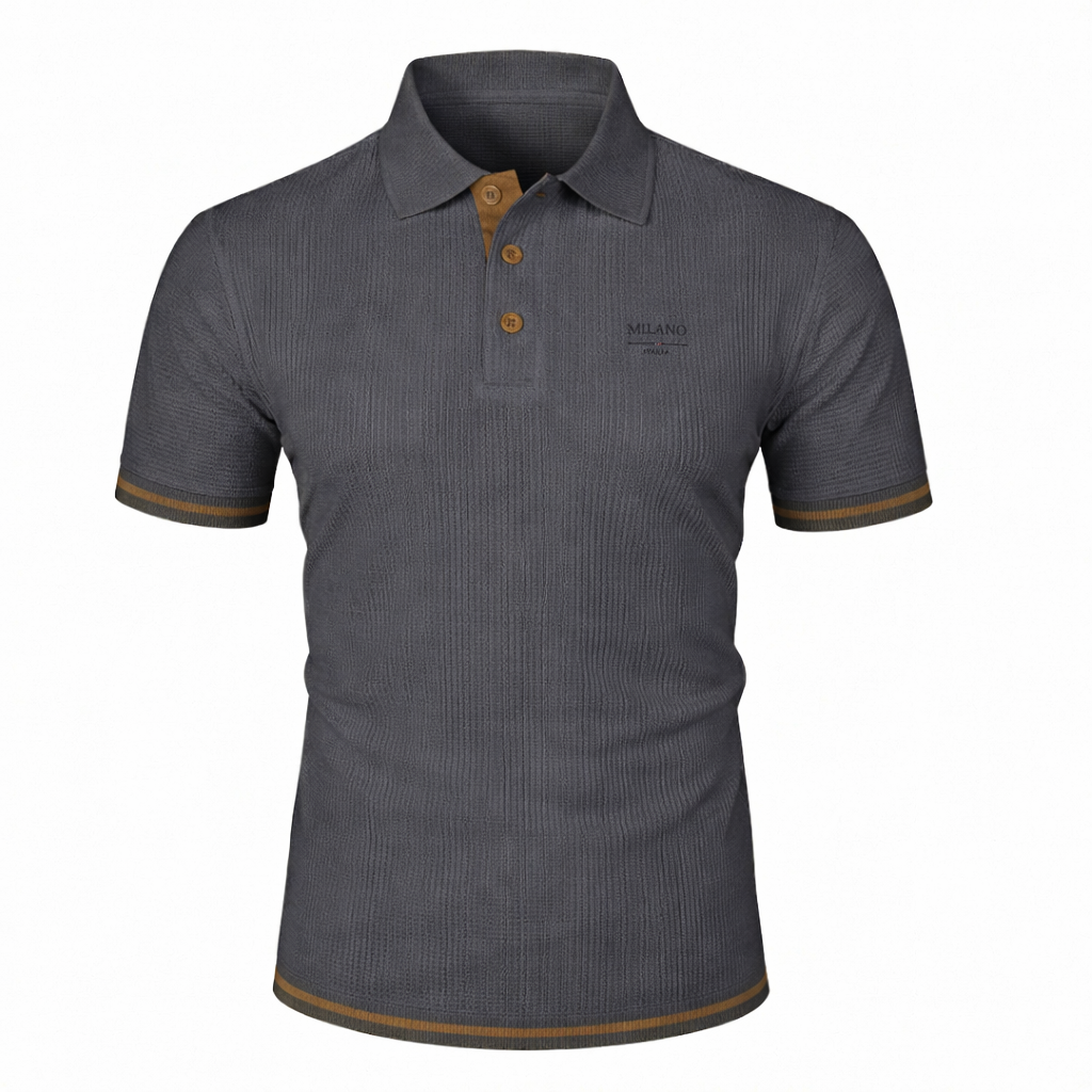 Marc-Édouard | Polo jacquard