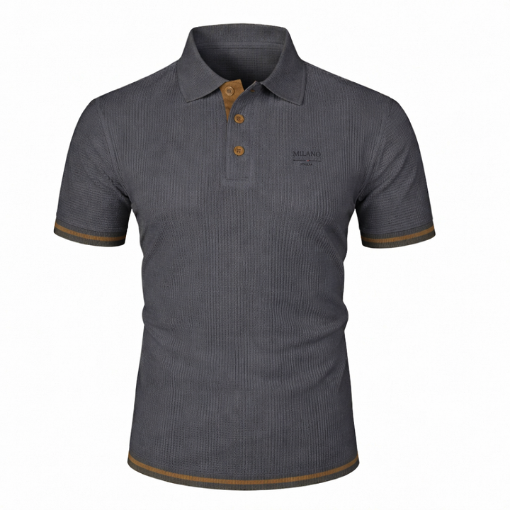 Marc-Édouard | Polo jacquard