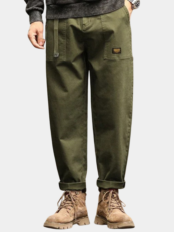 Victor | Pantalon cargo classique