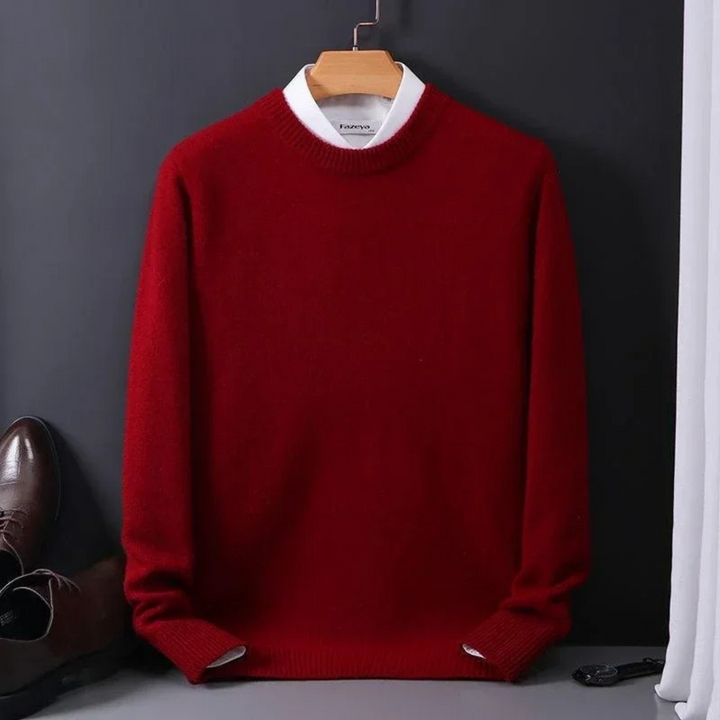 Maxime | Pull en cachemire de luxe