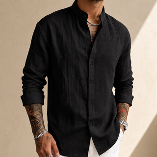 Gautier | Chemise henley en lin
