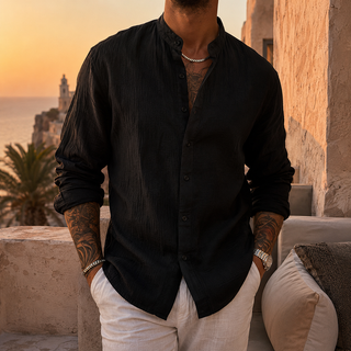 Gautier | Chemise henley en lin