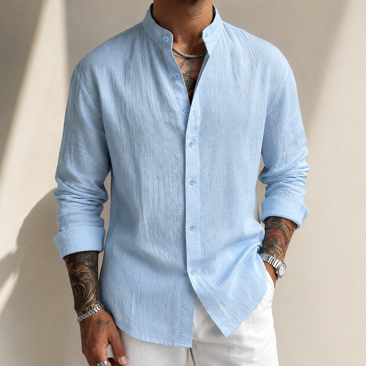 Gautier | Chemise henley en lin
