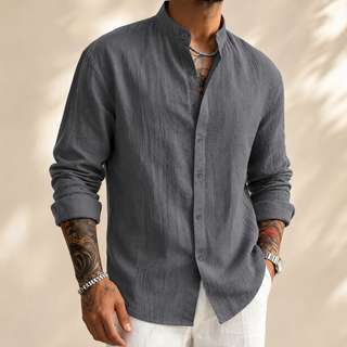 Gautier | Chemise henley en lin