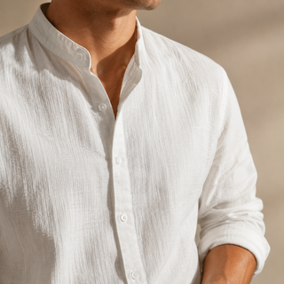 Gautier | Chemise henley en lin