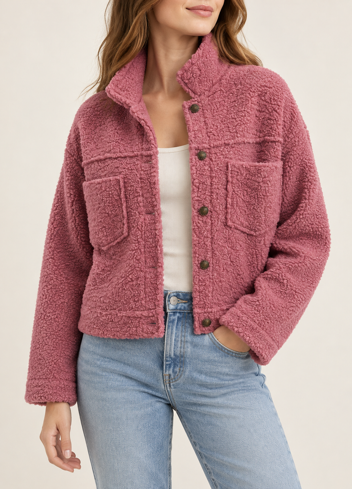 Colette | Veste douce au quotidien