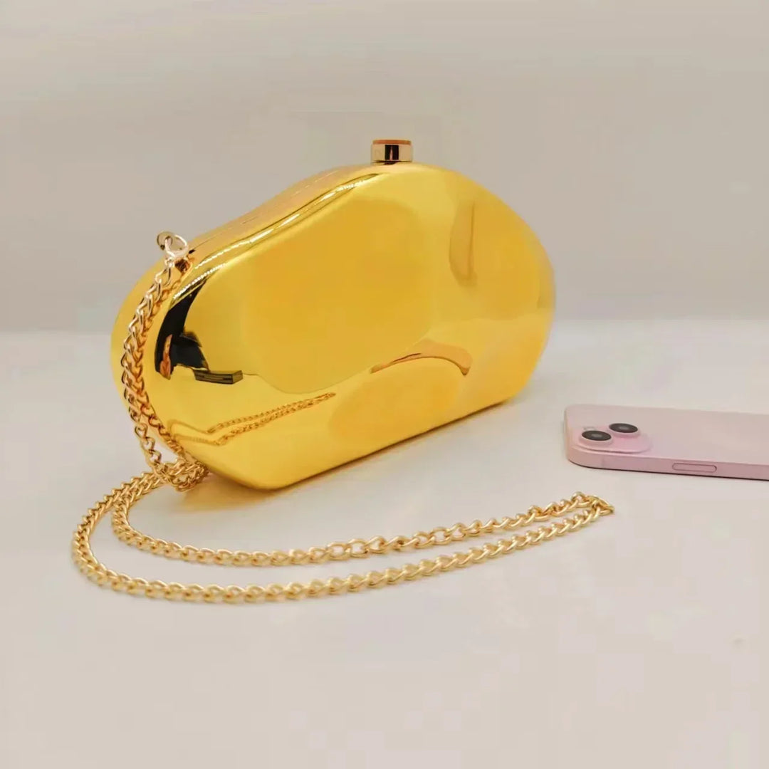 Colette Opéra | Pochette métallisée