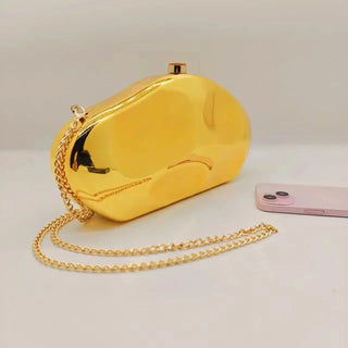 Colette Opéra | Pochette métallisée