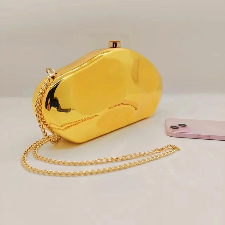 Colette Opéra | Pochette métallisée