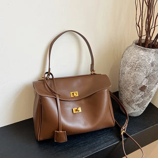 Adèle Marais | Sac à main en cuir véritable