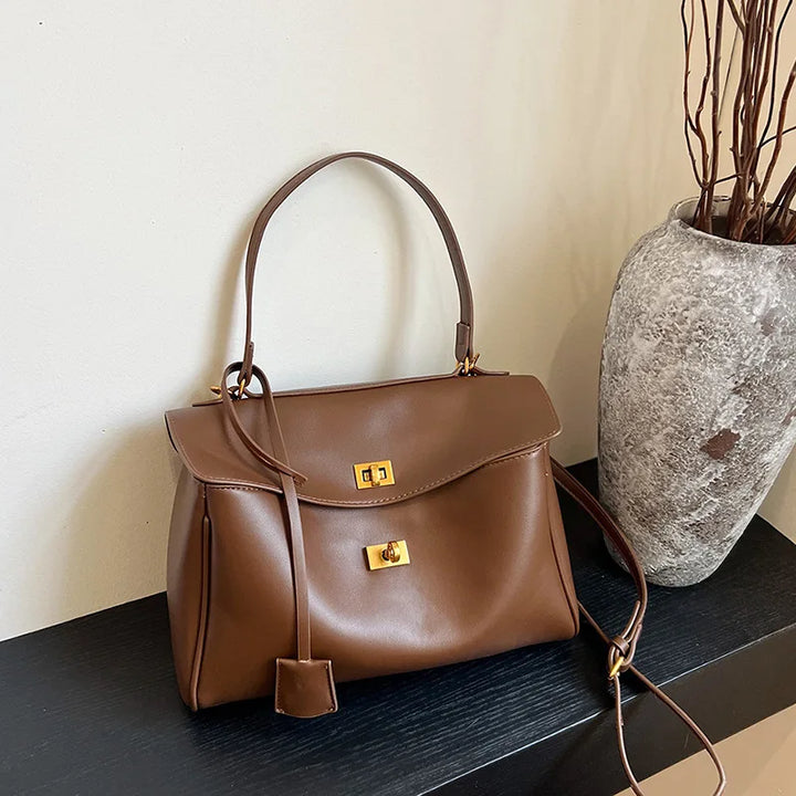 Adèle Marais | Sac à main en cuir véritable