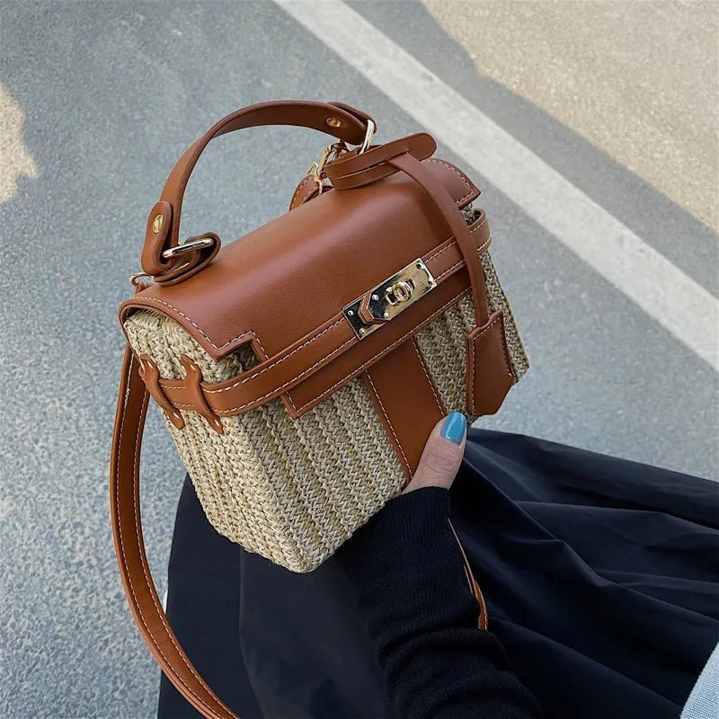 Élodie Vendôme | Sac à main en paille