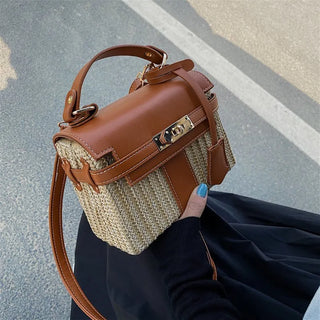 Élodie Vendôme | Sac à main en paille