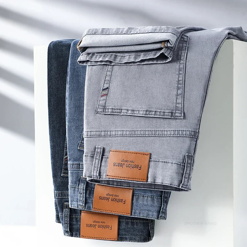 Florian | Pantalon droit et léger d&