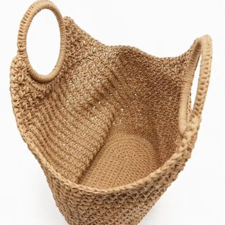 Adèle Opéra | Sac de plage en paille