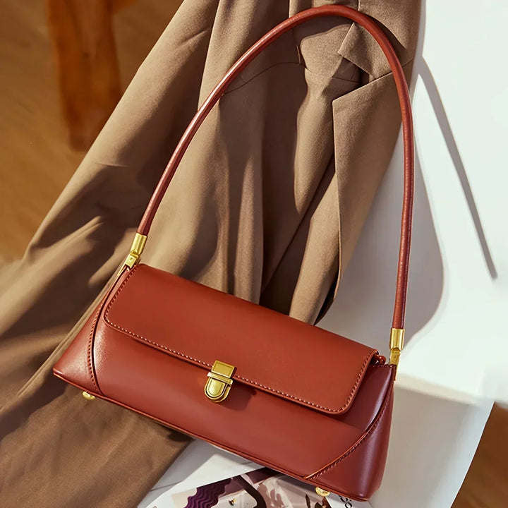 Apolline Rivoli | Sac à main en cuir véritable