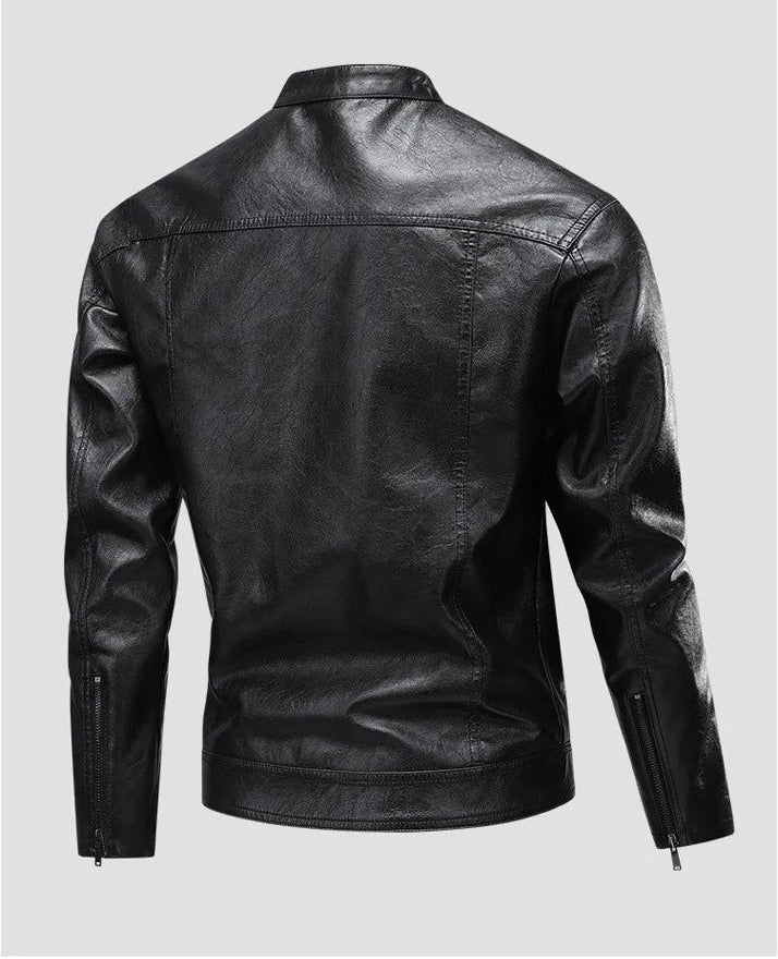 Loïc | Veste aviateur en cuir