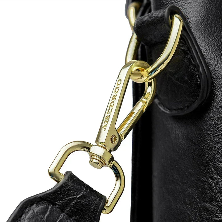 Eugénie Lumière | Sac porté épaule en cuir véritable