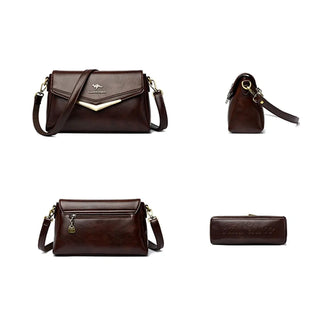 Claire Marais | Sac à main en cuir véritable