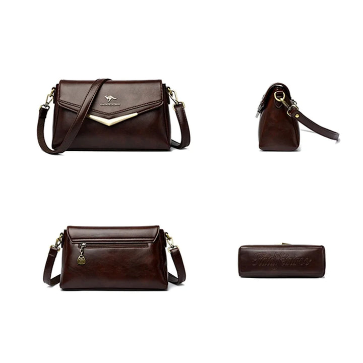Claire Marais | Sac à main en cuir véritable