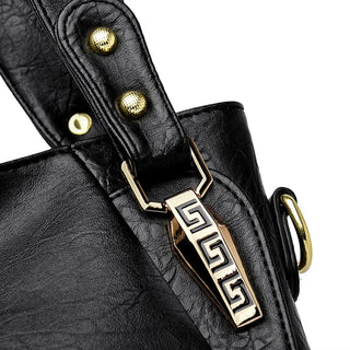 Eugénie Lumière | Sac porté épaule en cuir véritable