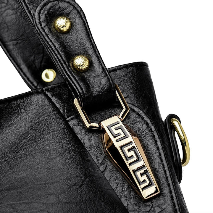 Eugénie Lumière | Sac porté épaule en cuir véritable