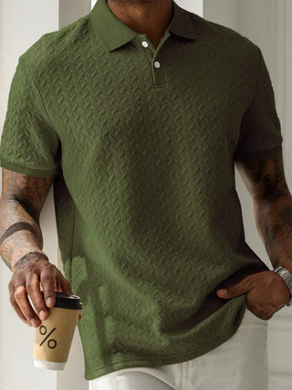 Victor | Polo texturé